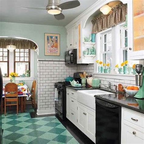 See more ideas about vintage kitchen, vintage house, vct flooring. 1930 - Get that Retro style for your Interiors