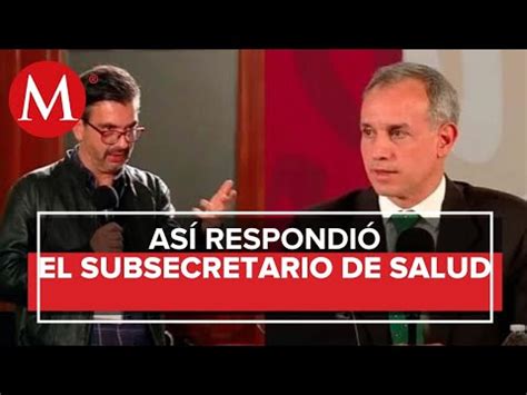 Siento que la conferencia de las 7pm es como el equivalente de la serie de luis miguel de este año. Reportero cuestiona a López Gatell sobre llevar a su hijo en Palacio Nacional - YouTube