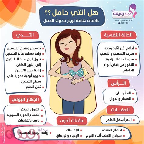 ظهور حبوب على الثدي من علامات الحمل