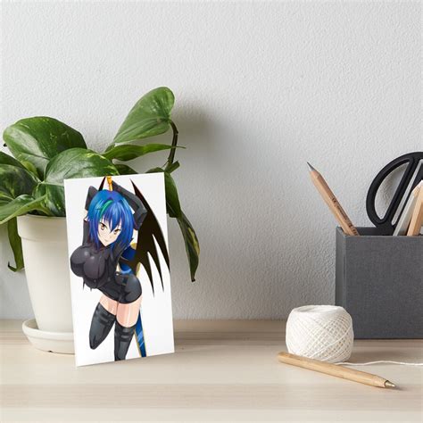 Sexy Xenovia Quarta High School Dxd Art Board Print By Hidoyatarg Redbubble