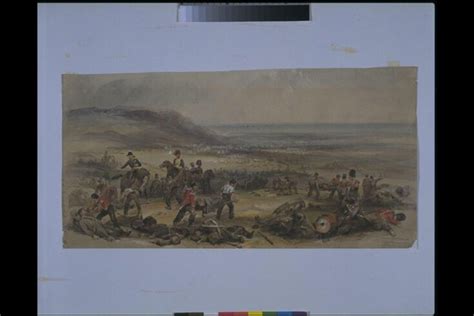 Removing The Dead And Wounded After The Battle Of The Alma During The