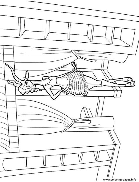 The rabbit judy hopps discovers that it is not so easy to find her place with the police of zootropolis. Zootopia Gazelle Coloring Pages Printable