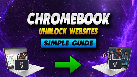 How To Unblock Websites On School Chromebook 2023 Simple Guide Youtube
