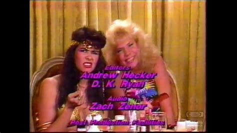 Glow Credits 1988 Gorgeous Ladies Of Wrestling Youtube