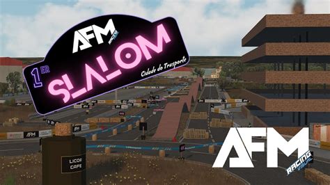 AFM SLALOM Cidade Do Transporte Assetto Corsa YouTube