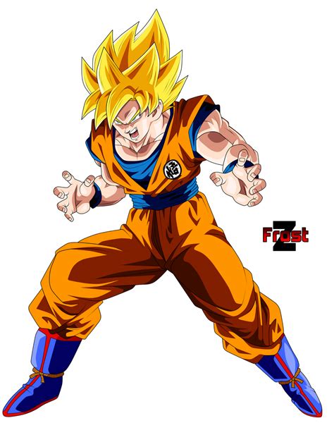 Goku Super Saiyan By Chronofz On Deviantart