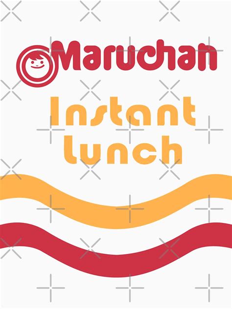 Maruchan Instant Lunch T Shirt For Sale By Marylinram18 Redbubble