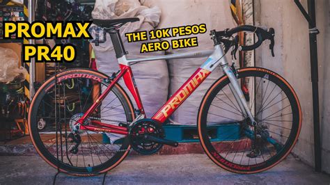 Promax Pr40 10k Lang Pala To Cheapest Aero Bike In The Market Youtube