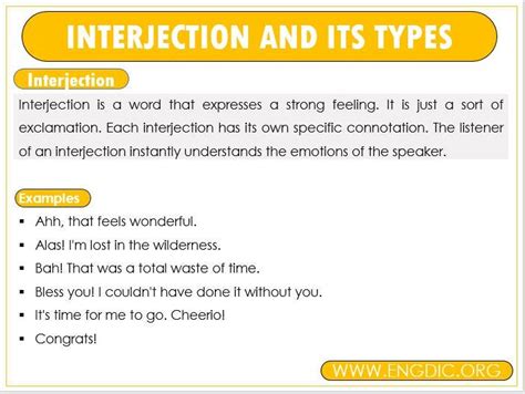 Interjection Definition And Examples By Mosamaasghar Medium