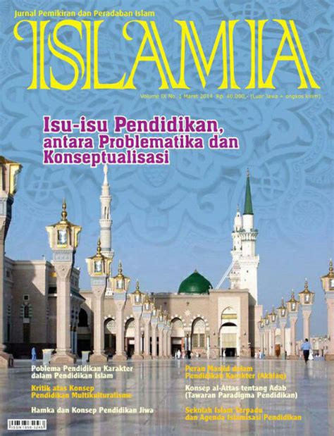 Pandangan menarik yang asli dari penulis blog. ISLAMIA: Isu-isu Pendidikan, antara Problematika dan ...
