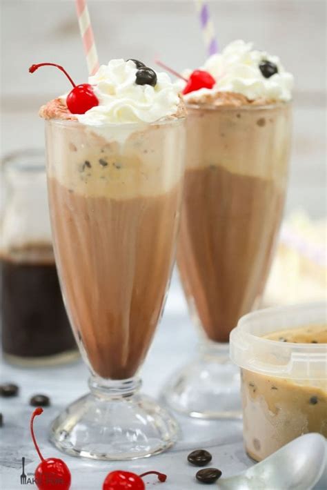 You can substitute your ice cream flavour with an ice cream of your choice. Mocha Ice Cream Soda - What Should I Make For...