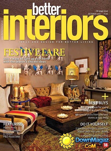 Better Interiors October 2014 Download Pdf Magazines Magazines