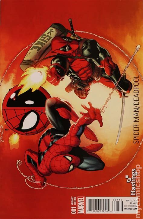 Spider Man Deadpool 2016 Comic Books