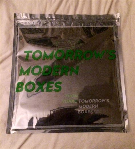 Thom Yorke Tomorrows Modern Boxes Vinyl