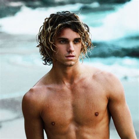 Surfer hair #surferhair #shoulderlengthhair #menslonghairstyles ★ beautiful long hair is the real treasure being worth to boast of. Jay Alvarez | Jay alvarrez, Surfer hairstyles, Boy hairstyles