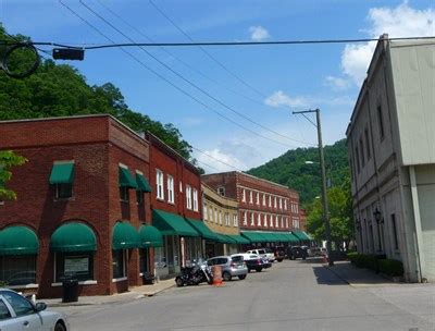 Matewan Historic District - Matewan WV - U.S. National Register of