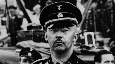 Himmler's megalomania, which included a plan to surrender to the western allies late in the war in order himmler attempted to slip out of germany disguised as a soldier, but was caught by the british. Himmler diaries cast light on Nazi wartime life