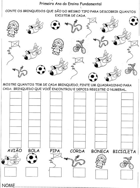 Alfabetização Matematica 1 Ano