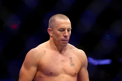 Ufc Middleweight Champion Georges St Pierre Wont Hold Up Division