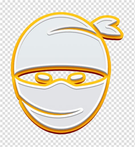 Japan Icon People Icon Ninja Portrait Icon Smiley Emoticon Logo