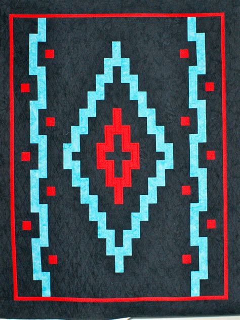 Southwestern Quilt Pattern Ideas Native American Quilt Patterns