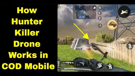 And, secondly, why on earth would we trust a drone to make these differentiations. COD Mobile - How Hunter Killer Drone works - YouTube