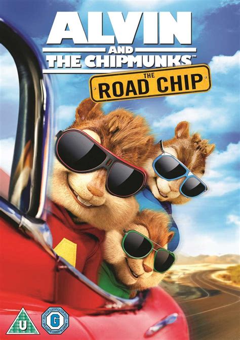 Alvin And The Chipmunks The Road Chip Dvd 2016 Amazonde Jason