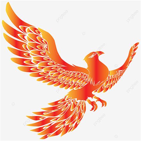 Image Du Logo Oiseau Phoenix Pour Léquipe Desports Png Clipart De