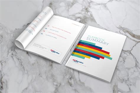 RWJ Barnabas Health Playbook Summary — SCG Creative