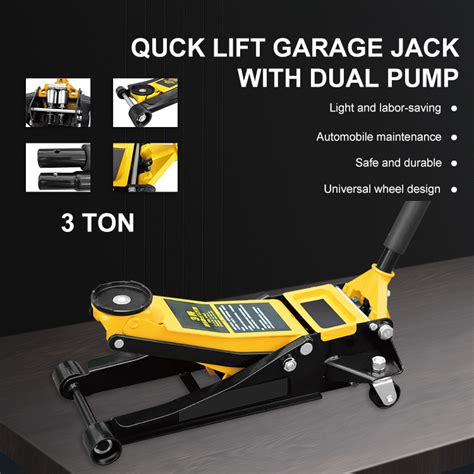 T Quick Lift Garage Jack With Hydraulic Pump China Car Jack And Auto