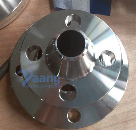 Yaang Pipe Industry Ansi B165 A182 F304l Wnrf Flange Dn25 Sch10s