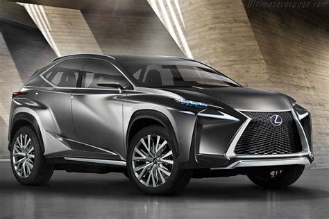Lexus Lf Nx Crossover Concept