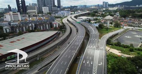 80000 Vehicles Expected On Sungai Besi Ulu Kelang Elevated Expressway