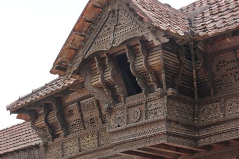 The Oldest And Largest Wooden Building In Asia Padmanabhapuram Palace