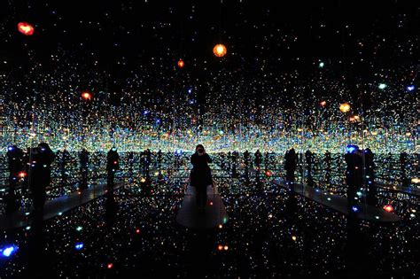 The Installations Mirror Room Souls Of Millions Of Light Years Away