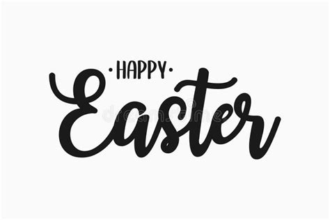 Happy Easter Text Stock Illustrations 57720 Happy Easter Text Stock