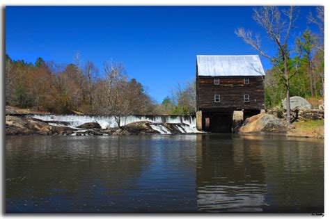 Laurel Mill Louisburg Nc Gristmill C 1850 National R Flickr