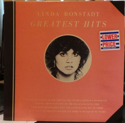 Linda Ronstadt Greatest Hits Gatefold Vinyl Discogs