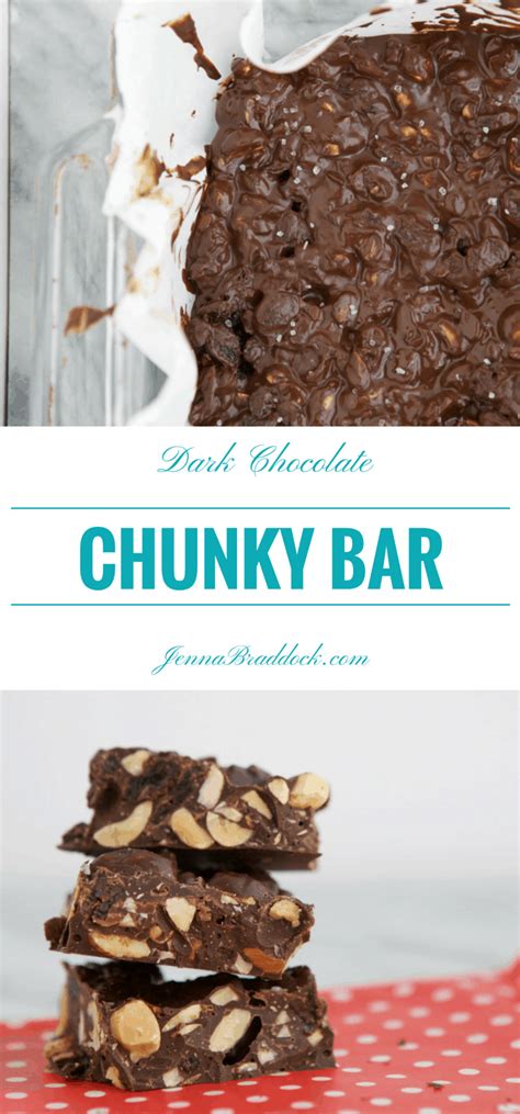 Homemade Chunky Candy Bar Recipe