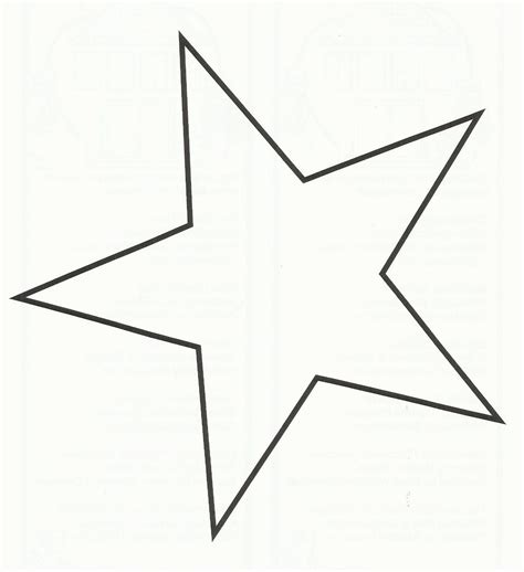 Star Template Printable Star Template Printable Star