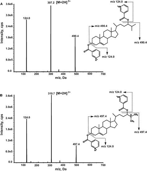 Product Ion Spectra And Proposed Fragmentation Pathways Of Nicotinates