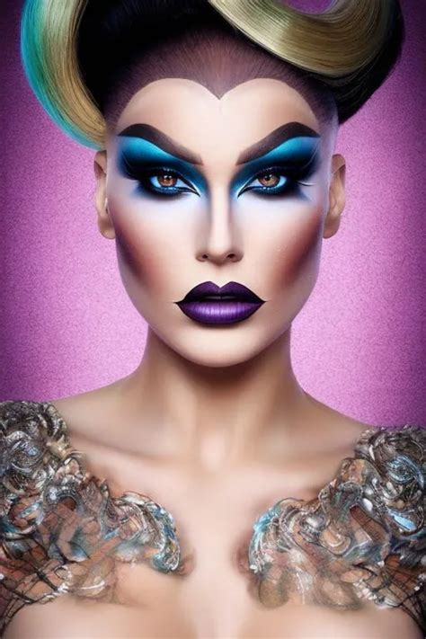 Drag Queen Eye Makeup Tutorial Saubhaya Makeup