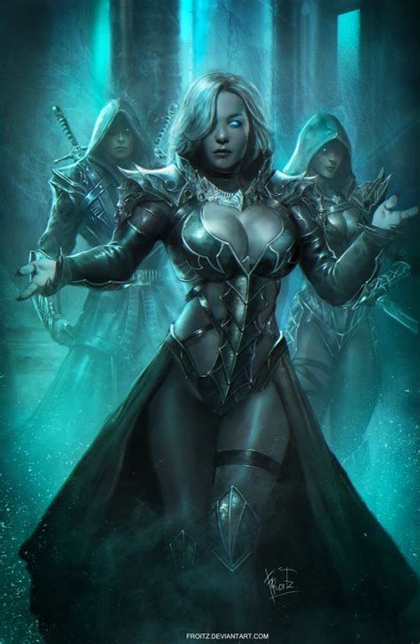 Witch Of The Damned Dark Fantasy Art Fantasy Art Conceptual