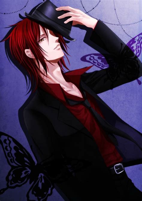 Dear Diary™ — я.ру | Red hair anime guy, Red hair men, Anime