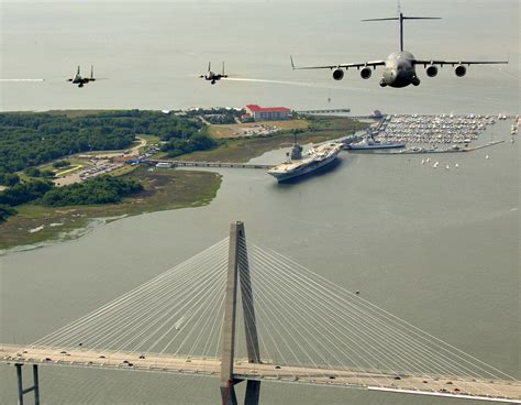 C 17s Over Charleston Us Air Force Article Display