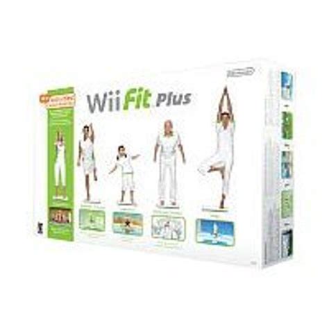Nintendo Wii Fit Plus With Balance Board 00045496901691