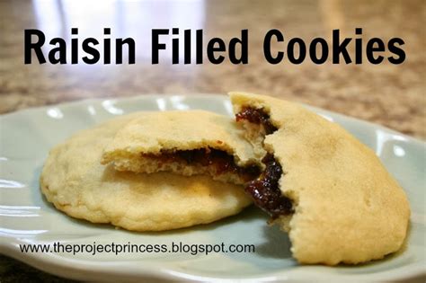 It's such a delicious family recipe! old fashioned raisin filled cookies
