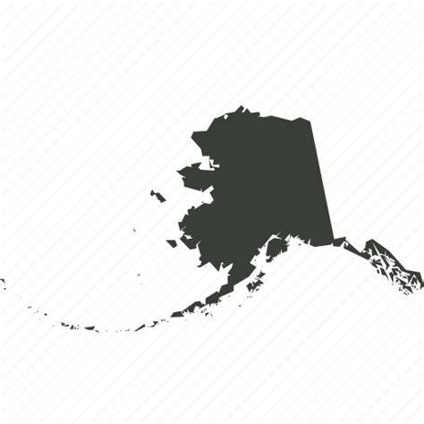Map Usa Alaska State Location America Icon Download On Iconfinder