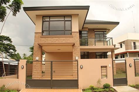 Real Estate Davao Two 2 Storey Naomi House Model