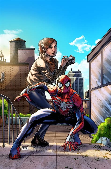 Spidey And Mj By Sonicboom35 Spiderman Comic Marvel Spiderman Spectacular Spider Man